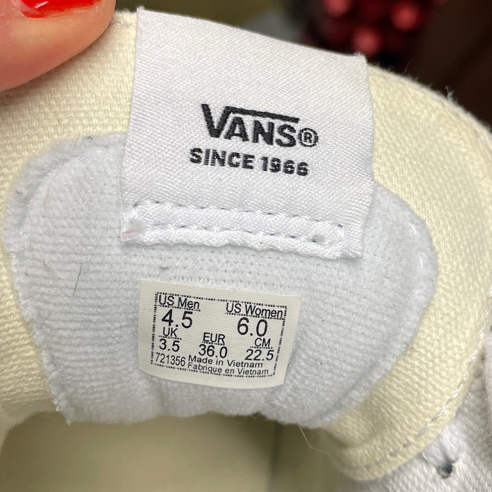 Vans Sk8-Hi Tapered Sneaker in Delicate Blue - Picture 7 of 7